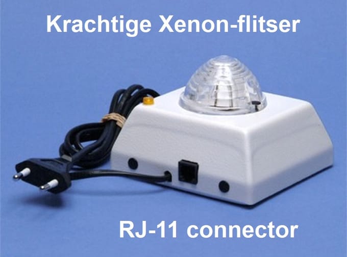 Fasttel DB8808 TelefoonFLITSER (Telefoonbel - zonder geluid)