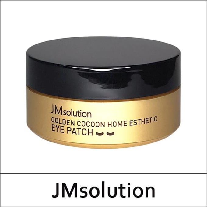 [JMsolution] (bo5) Golden Cocoon Home Esthetic Eye Patch (60ea)90g black