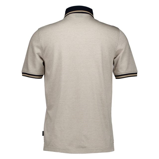 Bugatti Herren Polo 1/2 Arm Polos Beige 8150-15103e