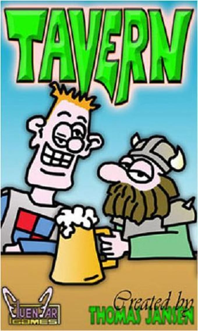 Tavern - Kaartspel voor 2 spelers - 30-45 min - Vanaf 12 jaar