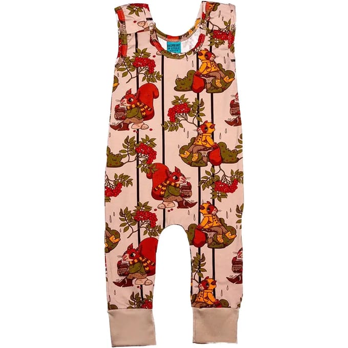 Kinderoveralls Raspberry Republic