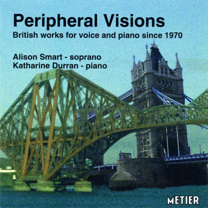 Smart, Alison & Durran, Kathar - Peripheral Visions (CD)