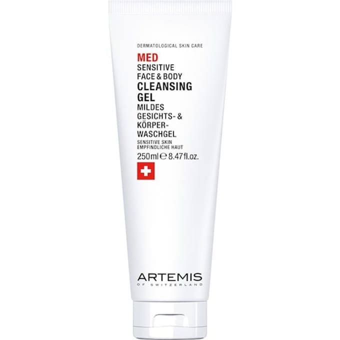 Artemis Med Gezicht & Lichaam Reinigingsgel Dames 250 ml