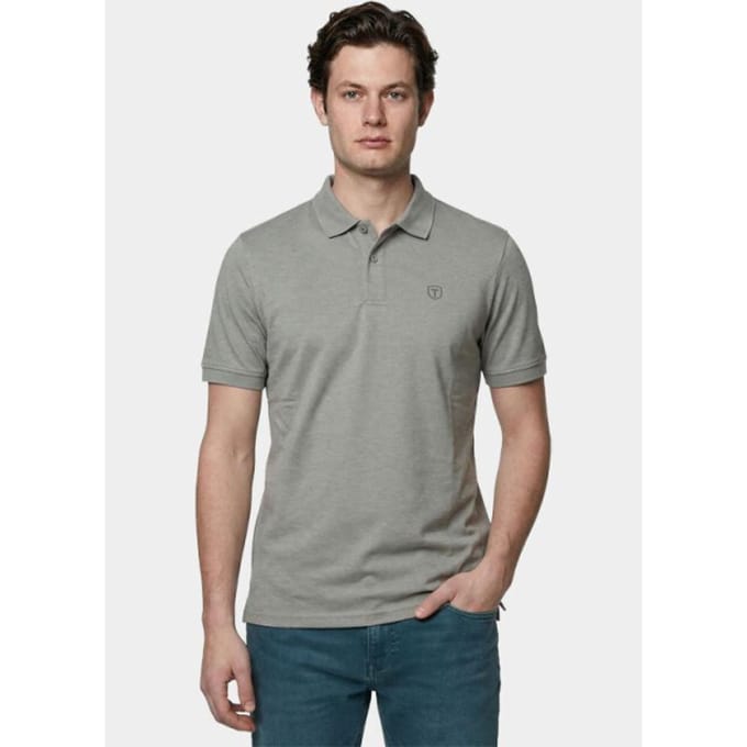 Tenson Polo heren txlite melange polo 5018395/738
