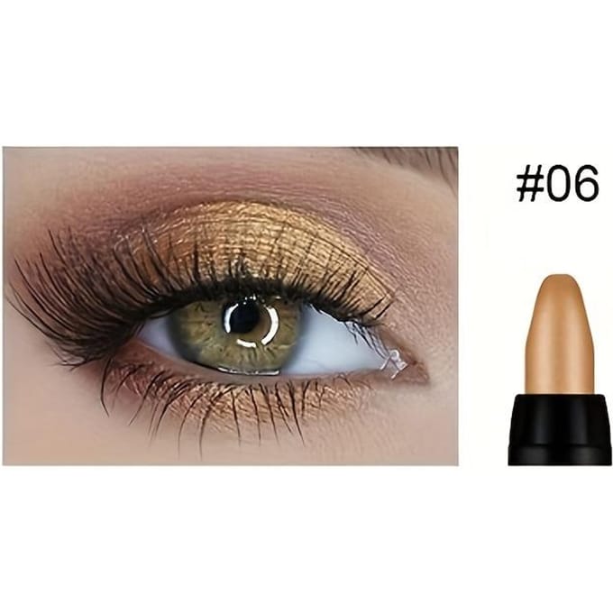 Waterdichte Oogschaduw Shimmer Stick Eyeliner Pen Langdurig Effect Make-up Potlood Cosmetische Tools