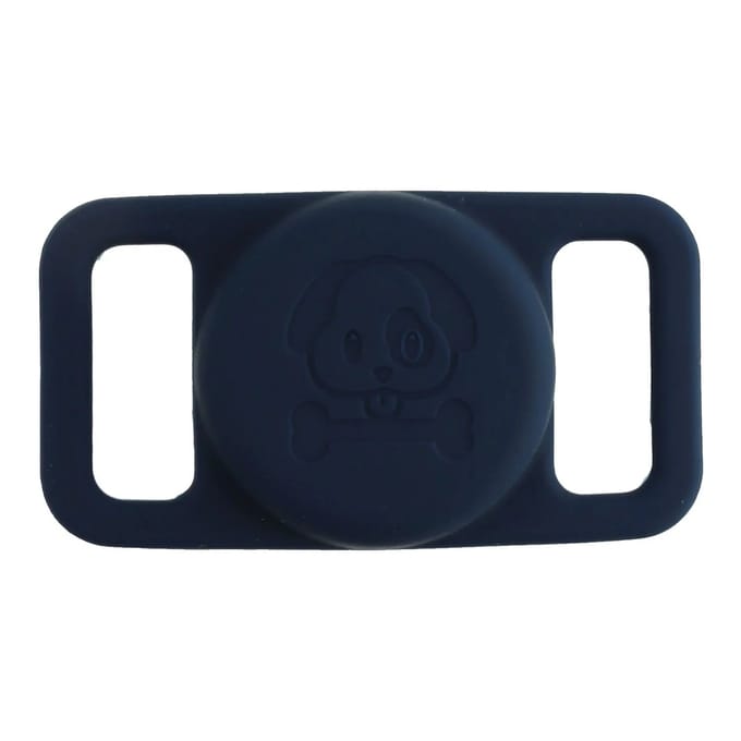 123watches AirTag houder Max - blauw - Geschikt voor Apple AirTag