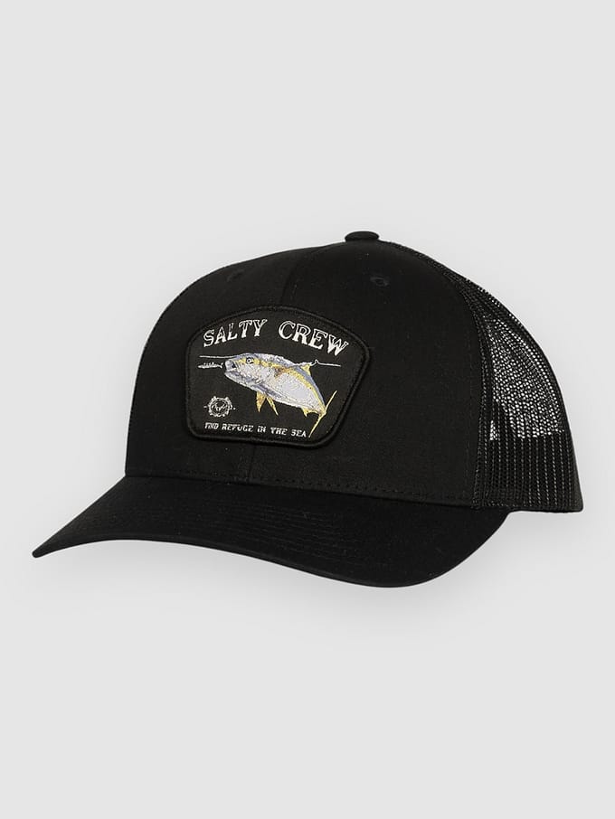 Salty Crew Surface Retro Trucker Cap zwart