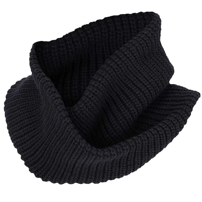 Colsjaal jongens - Ribbed - 2 t/m 8 jaar - Marine blauw / 4/8 Jaar