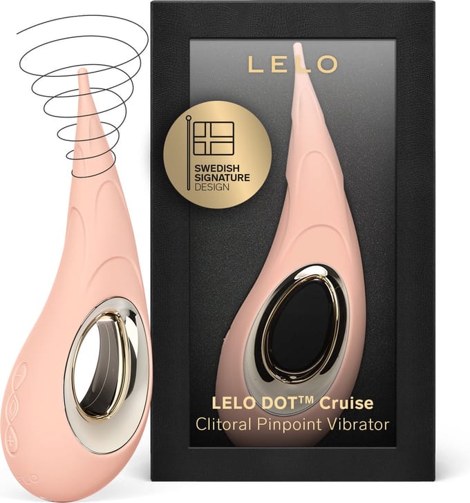 LELO DOT Cruise - Clitorisvibrator - Oplaadbaar - Peach Please