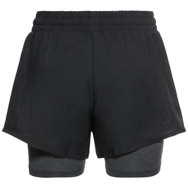 Odlo 2-in-1 Loopshort Easy ZWART - Maat XL