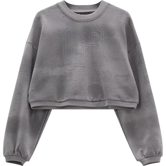 Korte fleece sweatshirt dames CMP