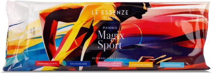 Le Essenze di Elda - Wasmiddeldoekjes - Sport