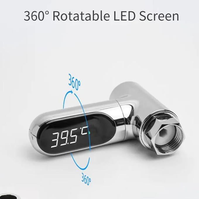 Xiaomi ZHINUAN V2-thermometer met een LED-scherm wit