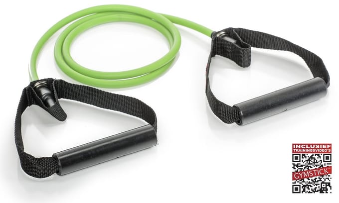 Gymstick Weerstandskabel met handvaten medium