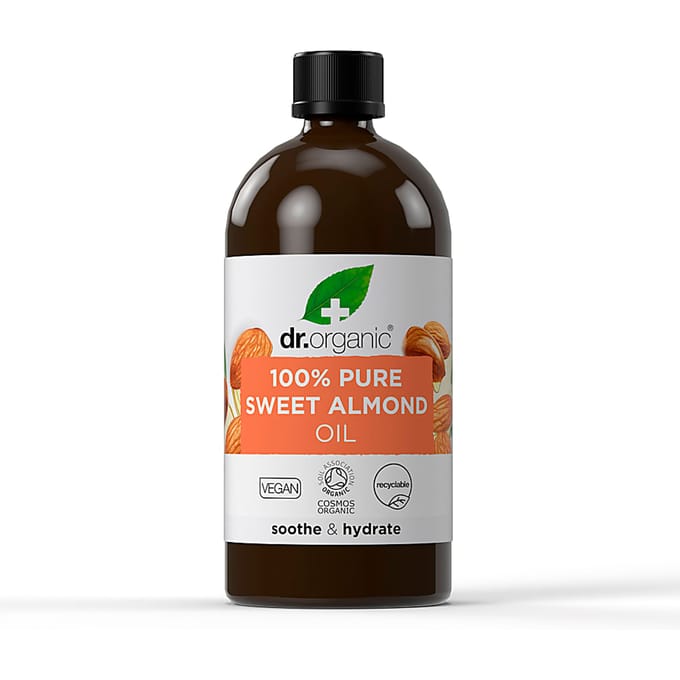 Dr. Organic 100% Pure Sweet Almond Oil 100 ml