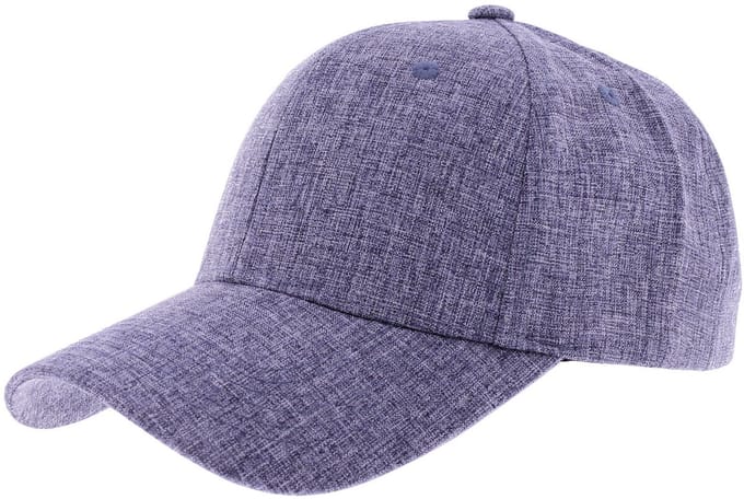 Herman Casquette baseball chinée taille unique réglable
