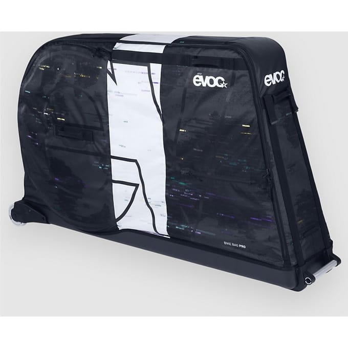 Evoc Pro Fiets Transporttas Zwart