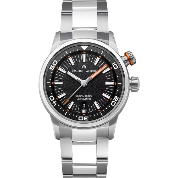 Maurice Lacroix Pontos PT6248-SS002-331-1 Pontos Diver Horloge