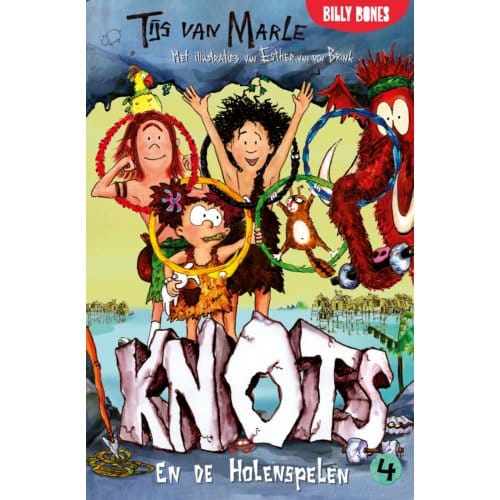 Knots En De Holenspelen - Knots - Tijs van Marle