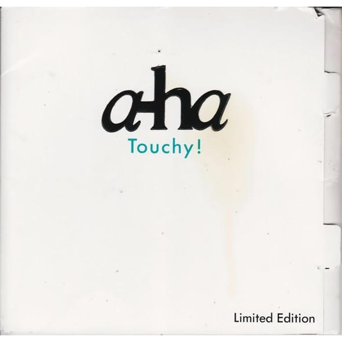 7 inch Single A-HA - Touchy! / Hurry Home W7749 WARNER BROS 1988 VK Pop Gebruikt black