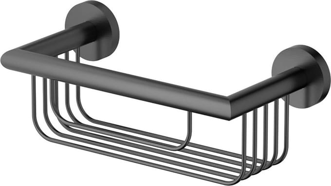 Doucherek - Douchemand - Leoni Rimbo - 30cm - RVS - Gunmetal Grijs