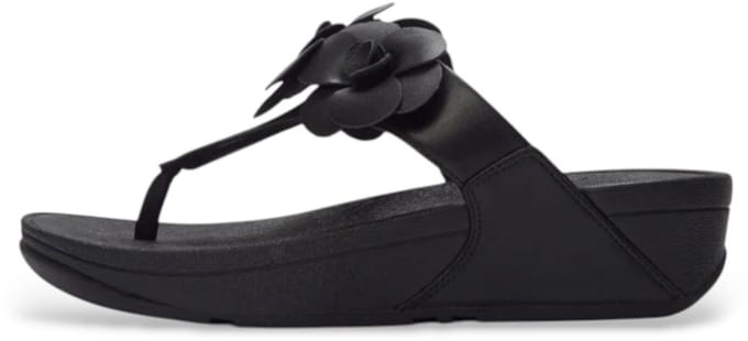 FitFlop Lulu flower teenslipper