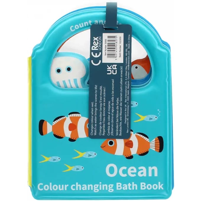 Bad boek Rex London Ocean