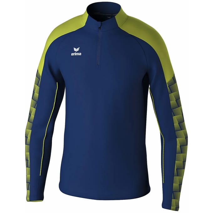 Erima Evo Star Trainingstop Kinderen - New Navy / Lime | Maat: 116