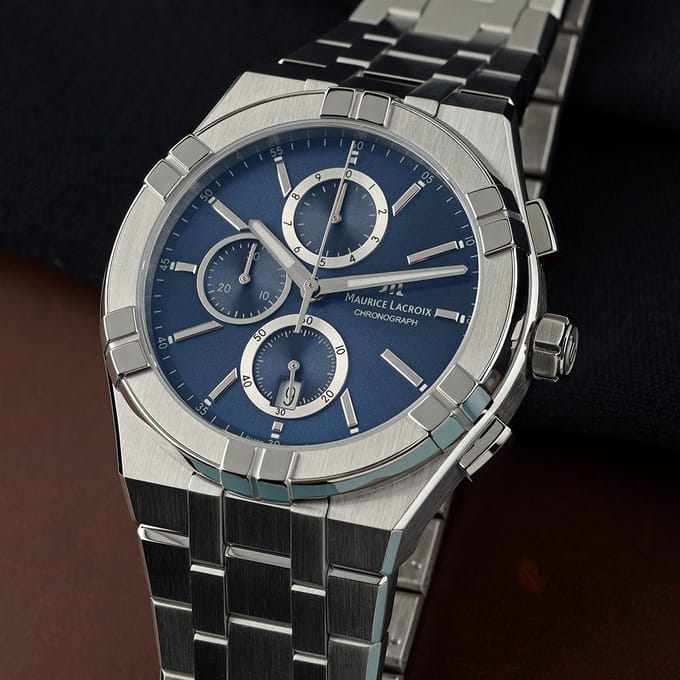 Maurice Lacroix Aikon AI1118-SS002-430-1 Horloge