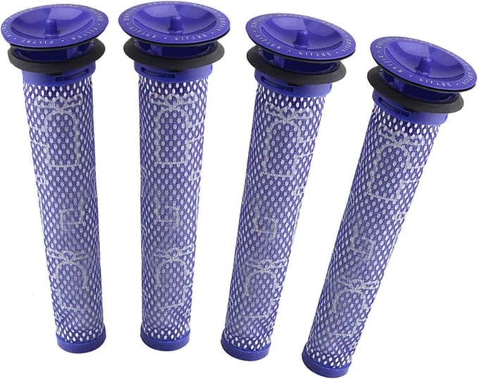 XXL set Hepa Filter - 4 stuks - Front filters geschikt voor Dyson V6 V7 V8 DC58 DC59 DC61 DC62.