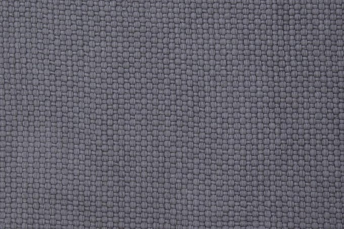 Enkele hangmat 300x130cm - Katoen, Grijs - Ideaal voor Ontspanning