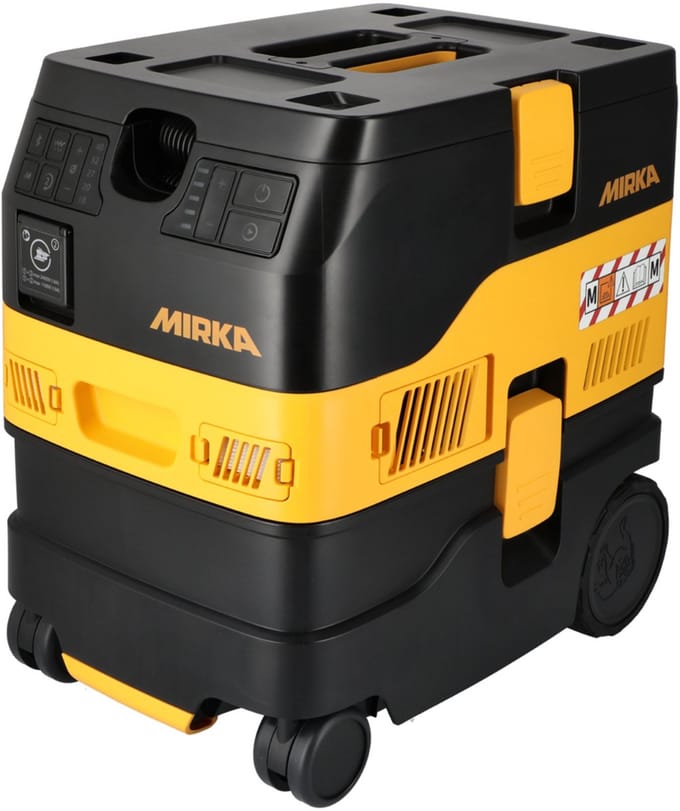 MIRKA DEXOS 1217M AFC Stofzuiger