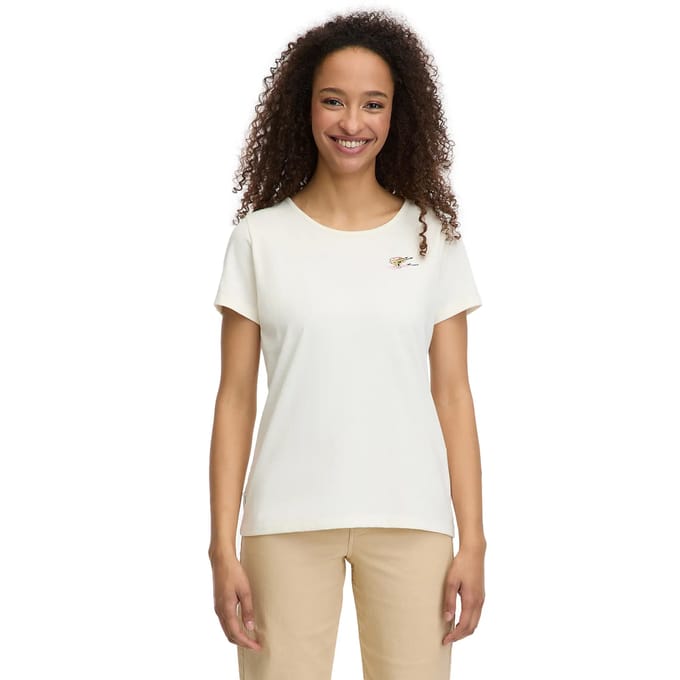 T-shirt dames Ragwear Mintta Emb A