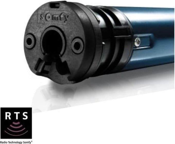 Somfy 6/17 Altus 50 RTS Roundhead buismotor