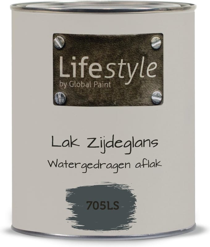 Lifestyle Essentials Lak Zijdeglans | 705LS | 1 liter