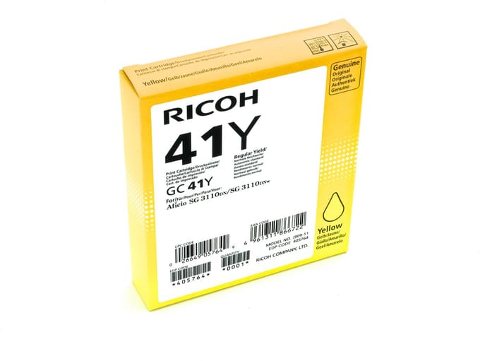 Toner/GC 41Y 2200 sh Yellow