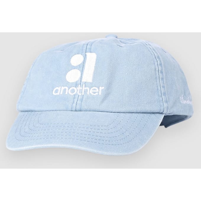 Another Cotton Lab Another Washed Cap blauw