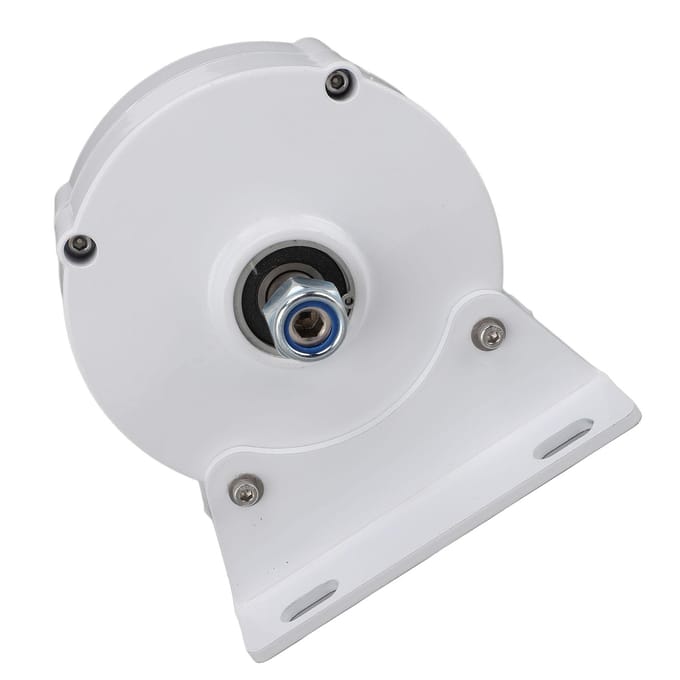 12V Generator met dubbele as met basis 3-fase AC Synchrone elektromotor met permanente magneet voor wind 200W