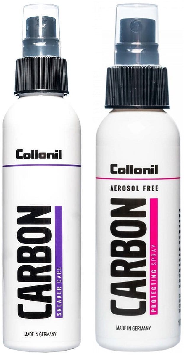 Sneakerverzorging pakket | Collonil Carbon Lab | Verzorgen & Beschermen | 2-Delig