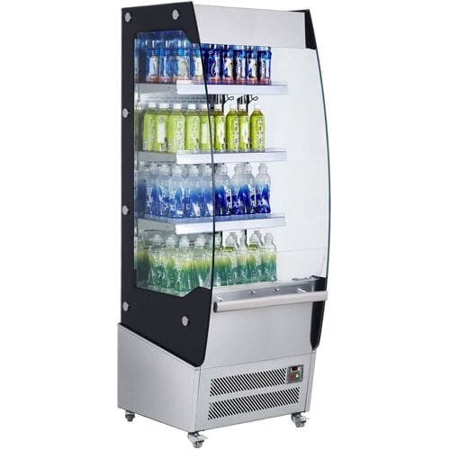 GGM Gastro Wandkühlregal - 700mm - 420 Liter - mit 3 Ablagen