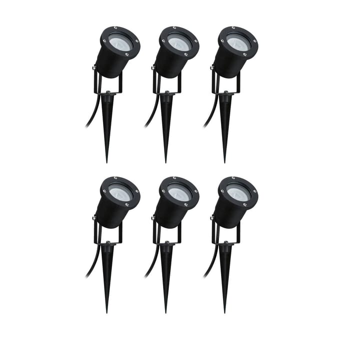 Paulmann Special Line LED prikspot set van 6