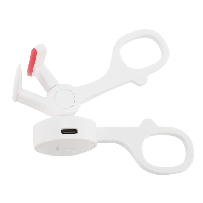 Verwarmde Wimperkruller Langdurig USB Oplaadbaar Wimperkruller Snelle Verwarming Schoonheidstool voor wit