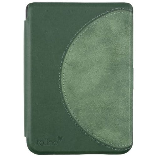 Cover Slimfit Groen Cirkel - Tolino Shine Color
