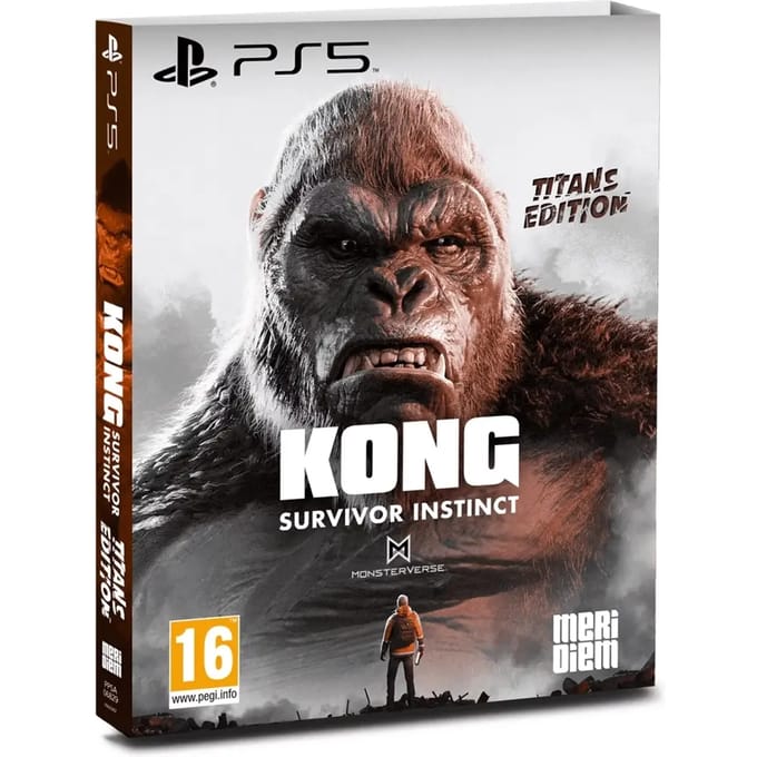 Videogames World Trade and Technologies Kong : Survivor Instinct - Titans Edition - PS5