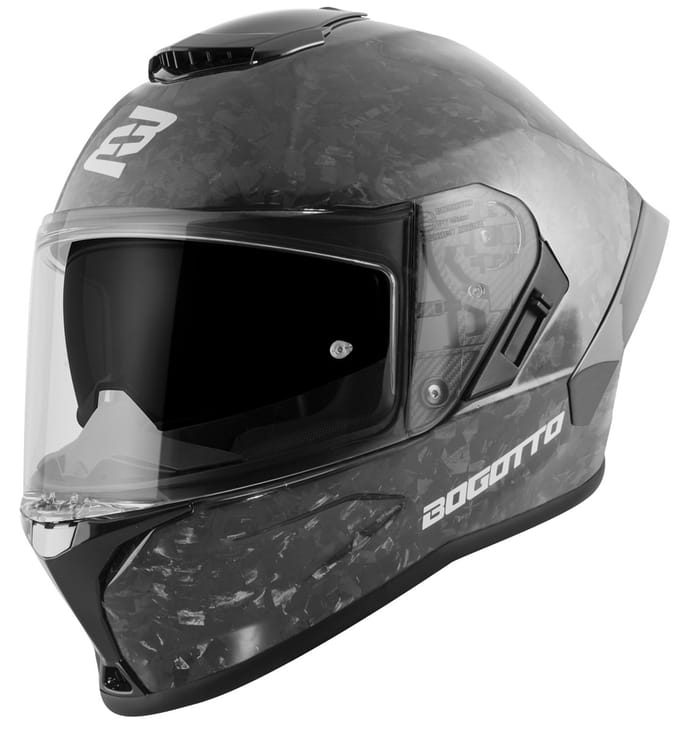 Bogotto Phantom P7 Forged Carbon Integraalhelm - Helm