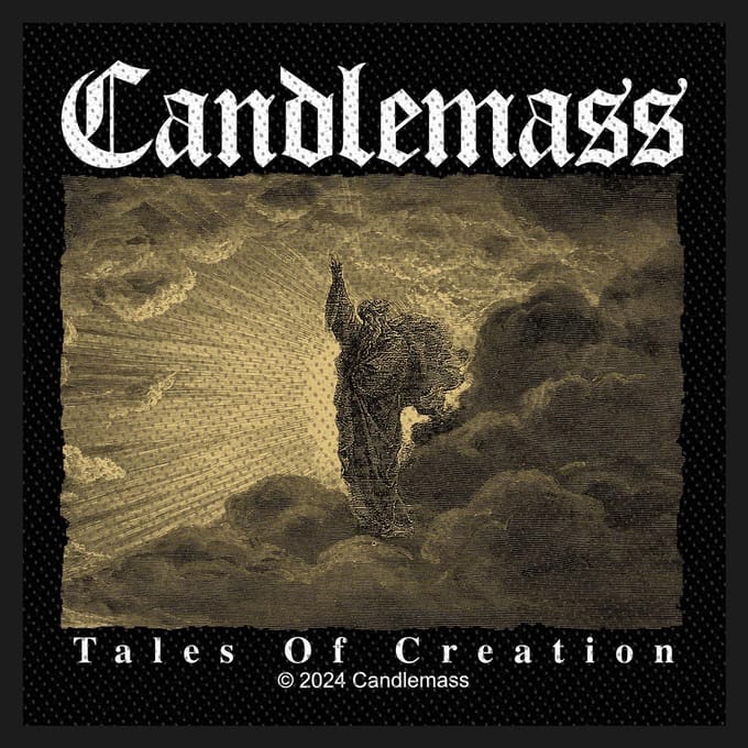 Candlemass - Tales Of Creation Patch - Zwart