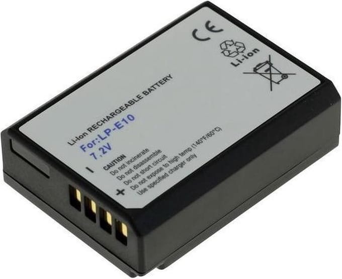 Huismerk Camera accu voor Canon EOS 1100D