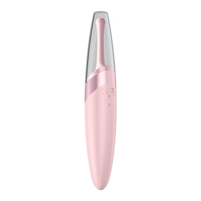 Satisfyer, tipvibrator, 'Twirling Delight', 17 cm, waterdicht, oplaadbaar, medische siliconen