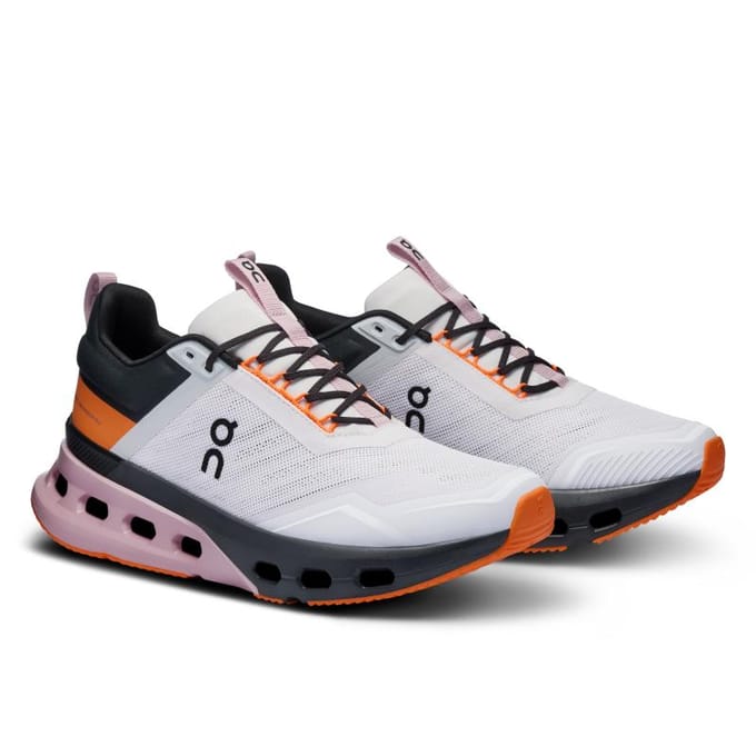 ON Cloudnova X Frost Orange Dames Sneakers Wit 3WE30412727 41 white