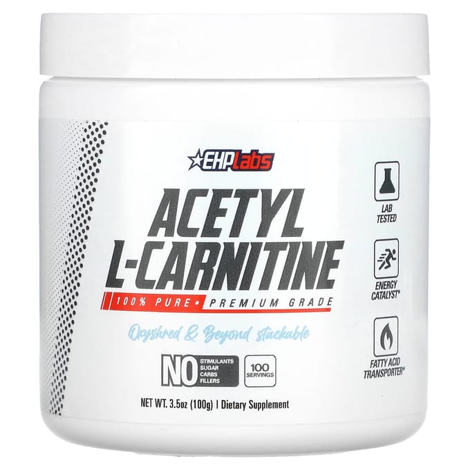 EHPlabs, Acétyl L-Carnitine, 3.5 oz (100g)